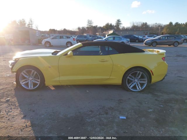1G1FB3DX8G0180781 Chevrolet Camaro 1lt