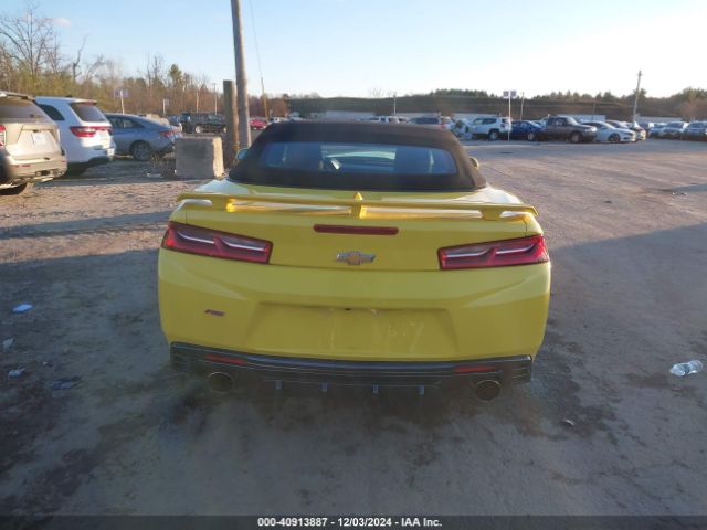 1G1FB3DX8G0180781 Chevrolet Camaro 1lt