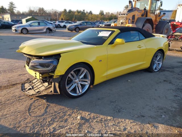 1G1FB3DX8G0180781 Chevrolet Camaro 1lt