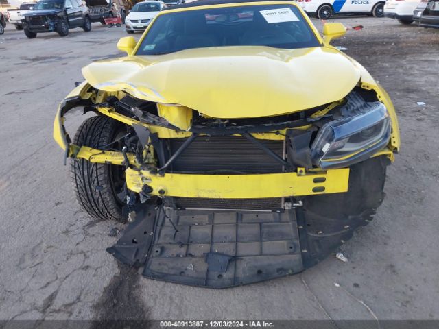 1G1FB3DX8G0180781 Chevrolet Camaro 1lt