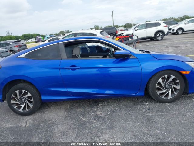 2HGFC4B07HH310452 Honda Civic Lx-p