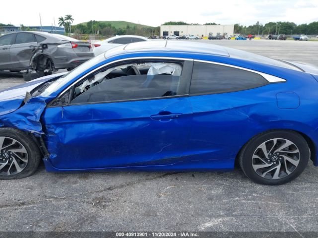 2HGFC4B07HH310452 Honda Civic Lx-p