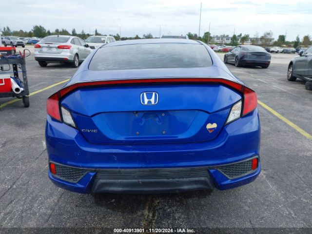 2HGFC4B07HH310452 Honda Civic Lx-p