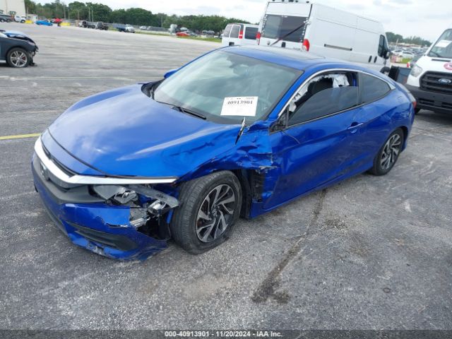 2HGFC4B07HH310452 Honda Civic Lx-p