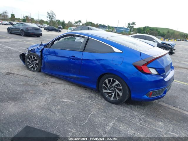 2HGFC4B07HH310452 Honda Civic Lx-p