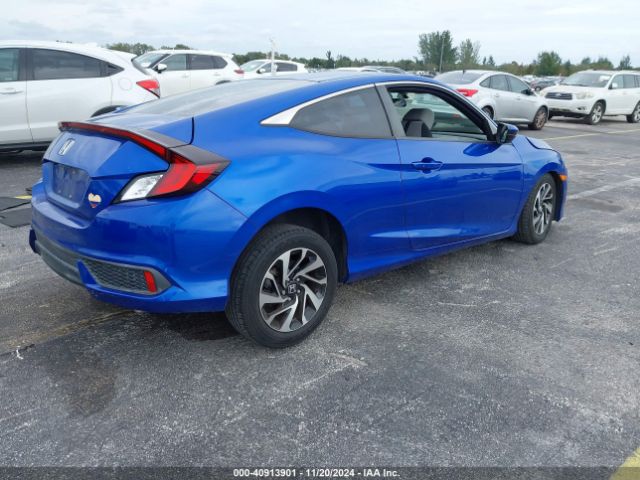 2HGFC4B07HH310452 Honda Civic Lx-p