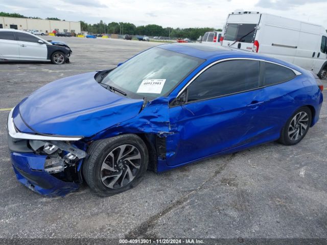 2HGFC4B07HH310452 Honda Civic Lx-p