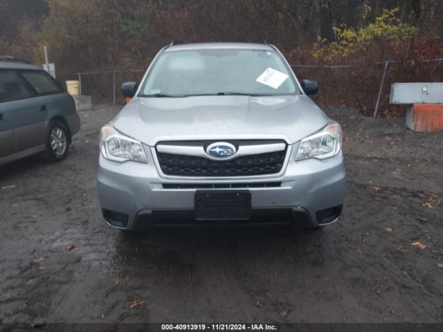 JF2SJABC8GH476948 Subaru Forester 2.5i