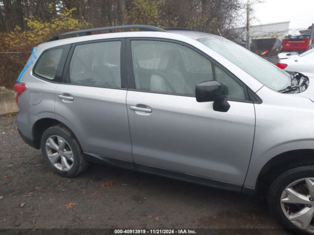 JF2SJABC8GH476948 Subaru Forester 2.5i