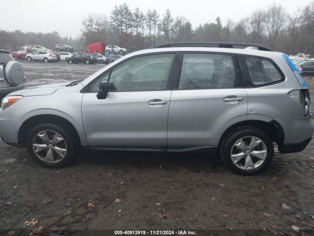 JF2SJABC8GH476948 Subaru Forester 2.5i
