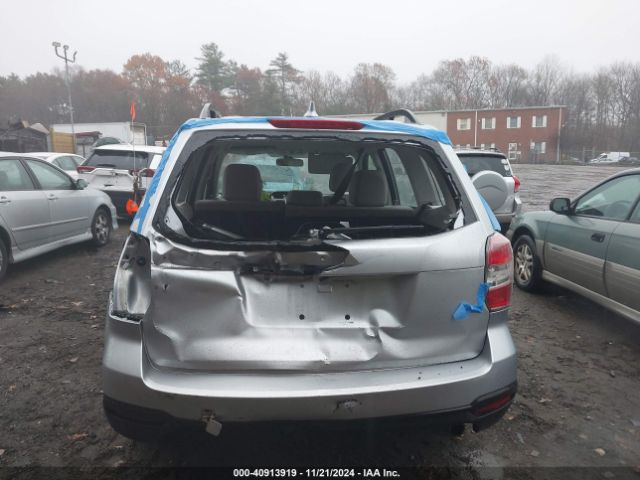 JF2SJABC8GH476948 Subaru Forester 2.5i