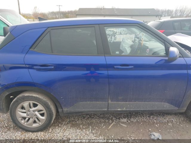 KMHRB8A32MU067282 Hyundai Venue Se