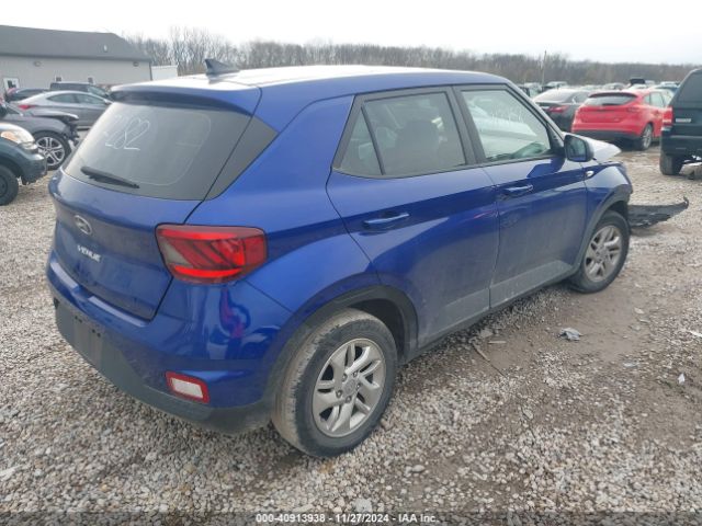 KMHRB8A32MU067282 Hyundai Venue Se