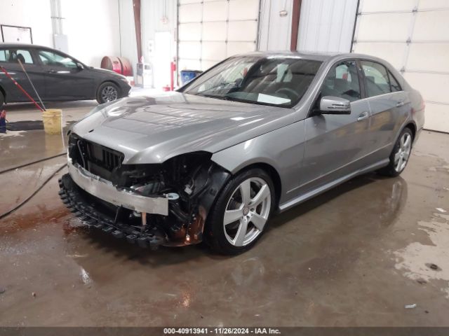2011 MERCEDES-BENZ E 350 WDDHF5GB4BA281003 Photo 1
