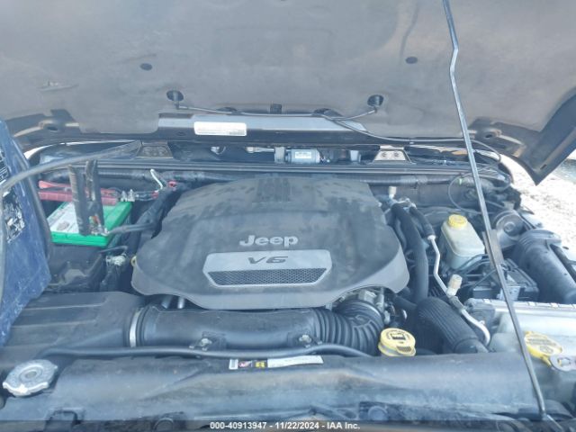 1C4BJWEG6GL173514 Jeep Wrangler Unlimited Sahara