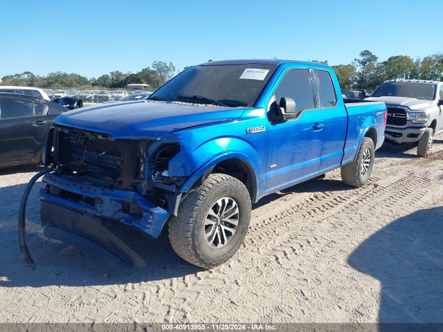 Ford F-150 Xlt 2015 1FTEX1CP8FFB20229 Image 2