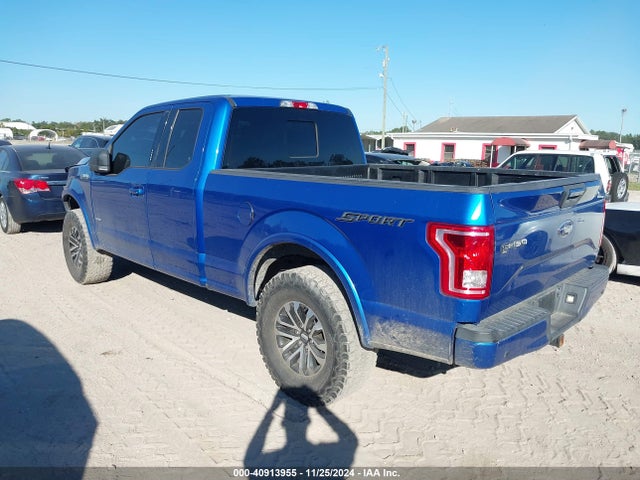 Ford F-150 Xlt 2015 1FTEX1CP8FFB20229 Image 3