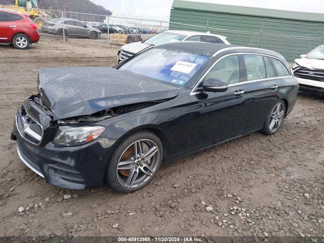 WDDZH6JB3KA618791 Mercedes-Benz E 450 4matic