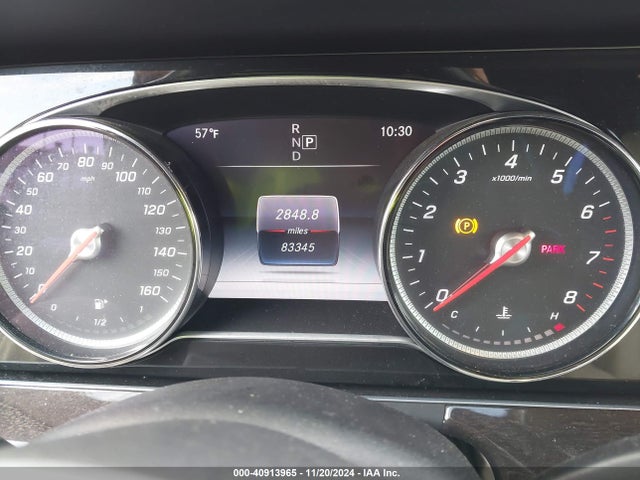 WDDZH6JB3KA618791 Mercedes-Benz E 450 4matic