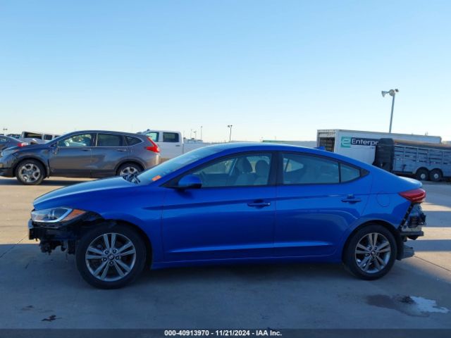 5NPD84LF2JH311984 Hyundai ELANTRA SEL
