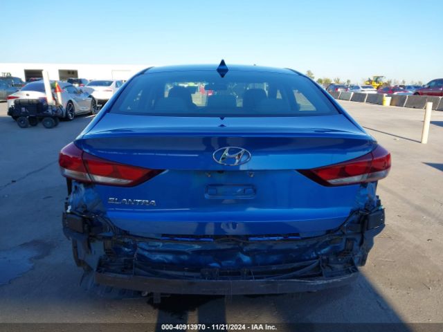 5NPD84LF2JH311984 Hyundai ELANTRA SEL