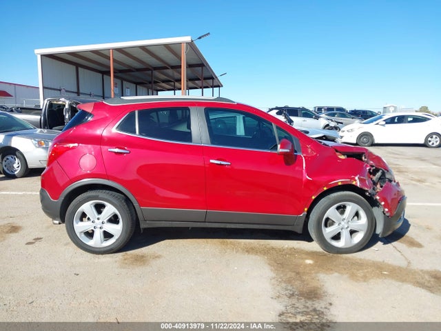 KL4CJBSB0FB262385 Buick Encore Convenience