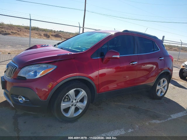 KL4CJBSB0FB262385 Buick Encore Convenience