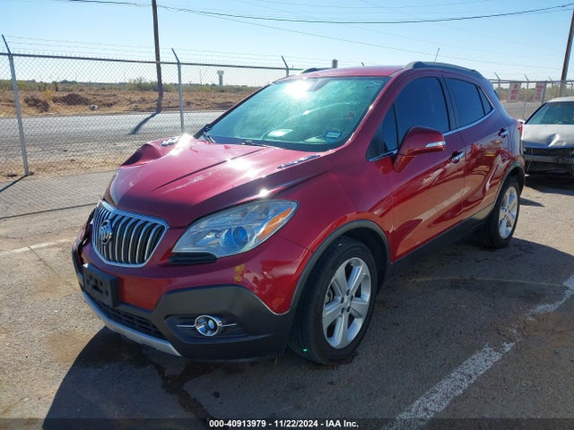 Buick Encore Convenience 2015 KL4CJBSB0FB262385 Image 2