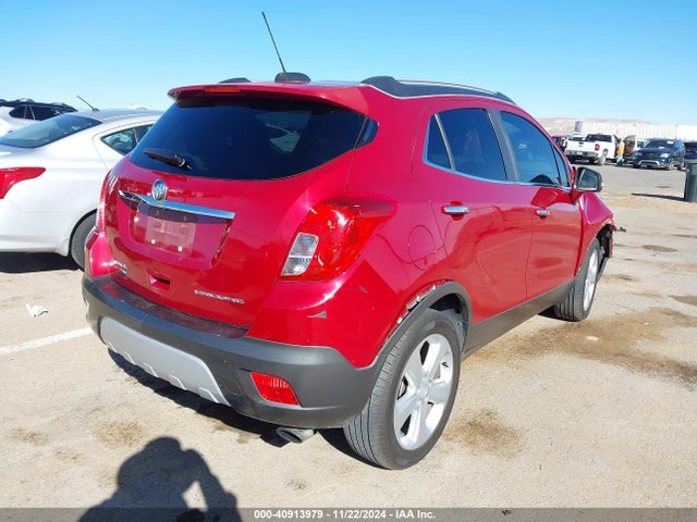 Buick Encore Convenience 2015 KL4CJBSB0FB262385 Image 4