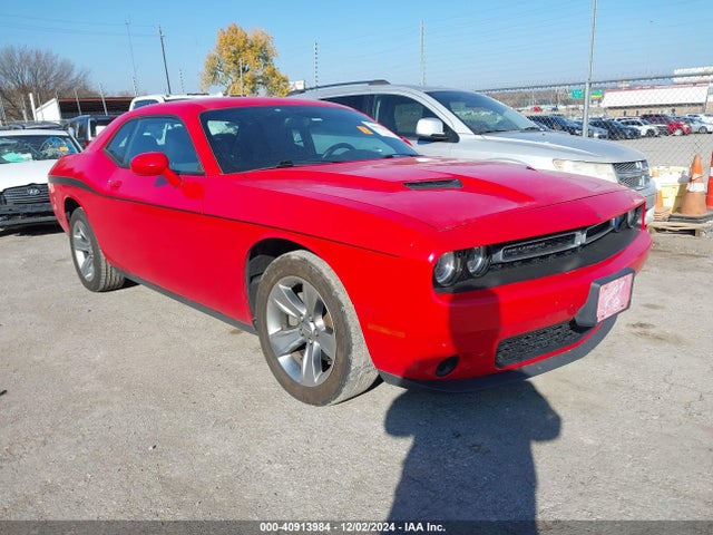Dodge Challenger Sxt 2015 2C3CDZAG3FH819563 Image 1