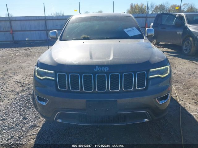 1C4RJEBG4HC635910 Jeep Grand Cherokee Limited 4x2