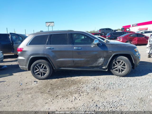 1C4RJEBG4HC635910 Jeep Grand Cherokee Limited 4x2