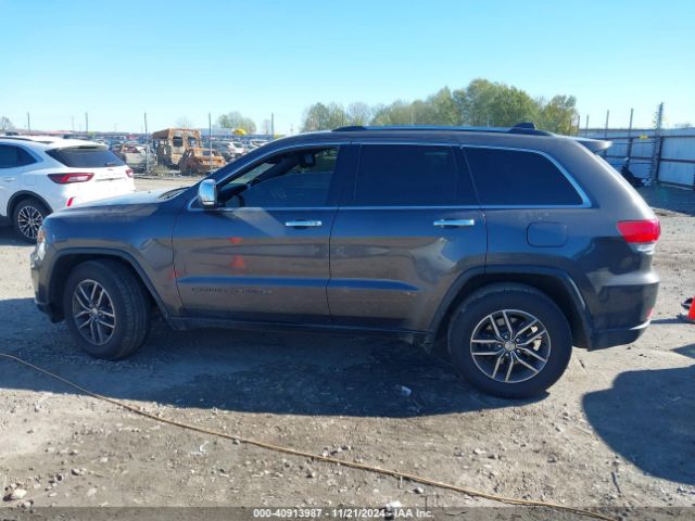 1C4RJEBG4HC635910 Jeep Grand Cherokee Limited 4x2