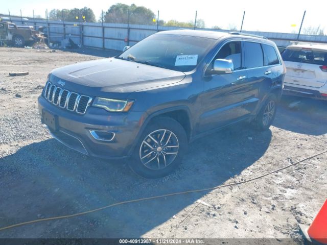 1C4RJEBG4HC635910 Jeep Grand Cherokee Limited 4x2