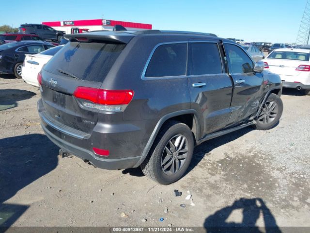 1C4RJEBG4HC635910 Jeep Grand Cherokee Limited 4x2
