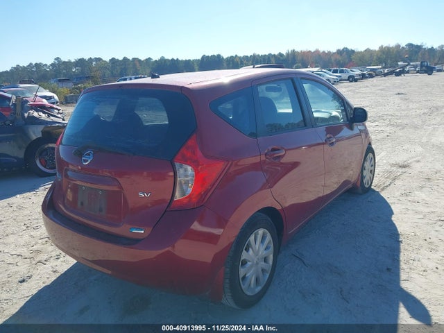 Nissan Versa Note S (sr)/s Plus/sv 2014 3N1CE2CP0EL404433 Image 4