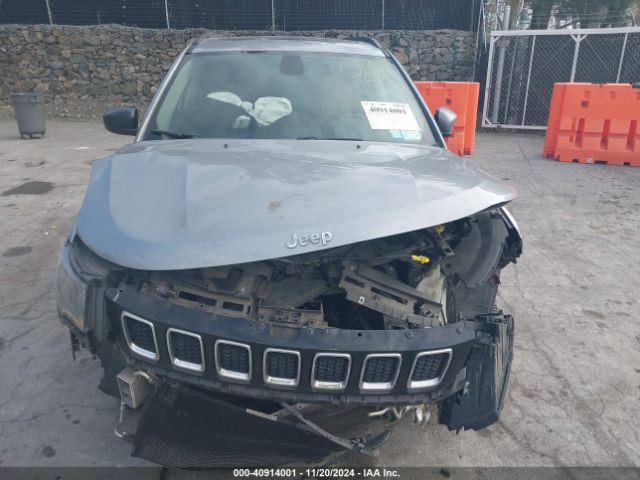 3C4NJDBB6HT624120 Jeep New Compass Latitude 4x4