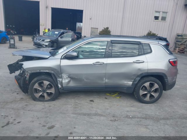 3C4NJDBB6HT624120 Jeep New Compass Latitude 4x4