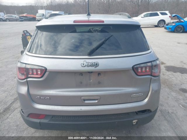 3C4NJDBB6HT624120 Jeep New Compass Latitude 4x4