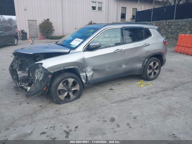 3C4NJDBB6HT624120 Jeep New Compass Latitude 4x4