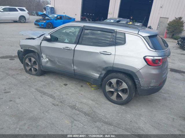 3C4NJDBB6HT624120 Jeep New Compass Latitude 4x4