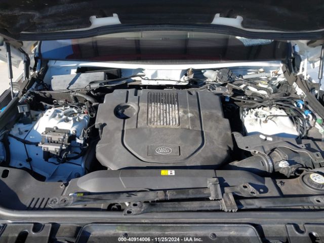 SALWR2RK7JA183997 Land Rover Range Rover Sport Hse Td6