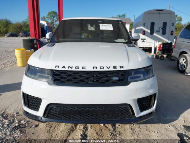 SALWR2RK7JA183997 Land Rover Range Rover Sport Hse Td6