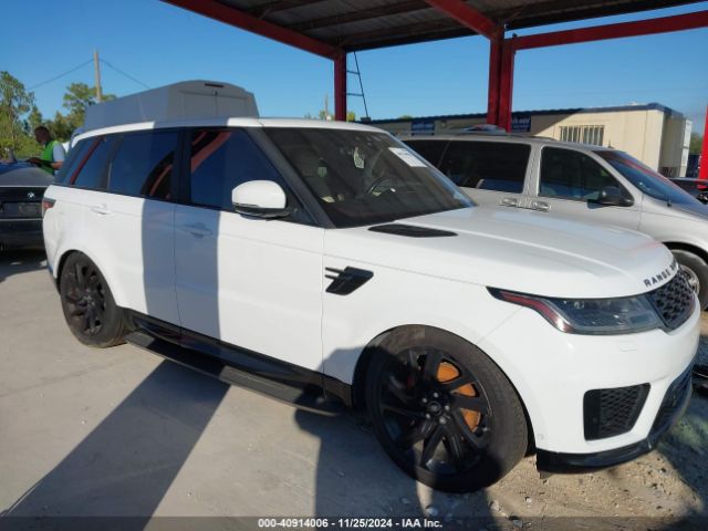 SALWR2RK7JA183997 Land Rover Range Rover Sport Hse Td6