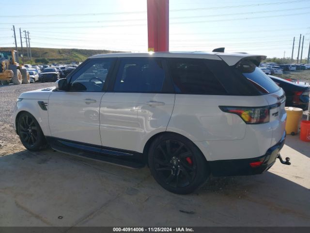 SALWR2RK7JA183997 Land Rover Range Rover Sport Hse Td6