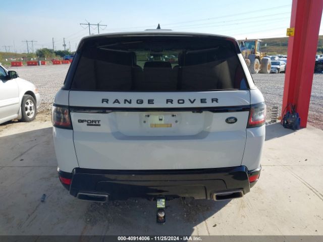SALWR2RK7JA183997 Land Rover Range Rover Sport Hse Td6