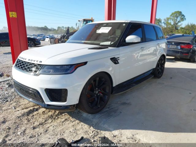 SALWR2RK7JA183997 Land Rover Range Rover Sport Hse Td6
