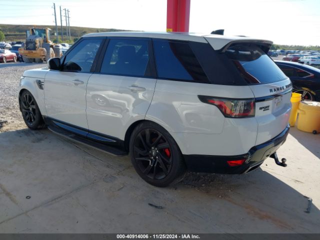SALWR2RK7JA183997 Land Rover Range Rover Sport Hse Td6