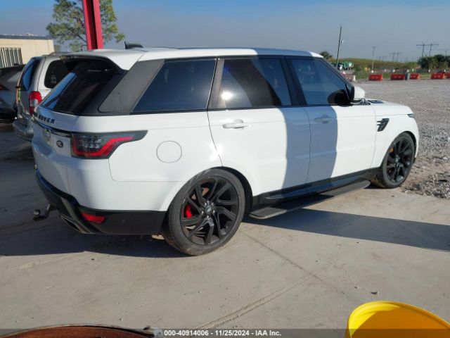SALWR2RK7JA183997 Land Rover Range Rover Sport Hse Td6