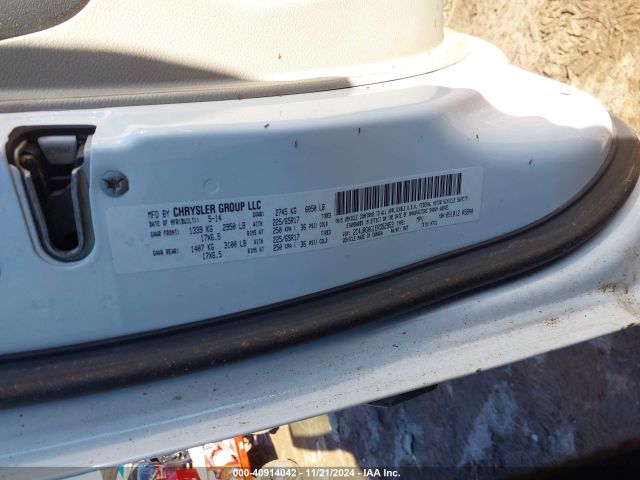 2C4JRGAG1ER352953 RAM Cargo Tradesman